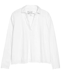 Frank & Eileen Patrick Henley in White