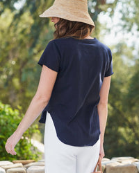 Frank & Eileen Theo Tee in British Royal Navy