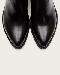 FRYE Billy Inside Zip in Black