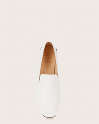 FRYE Claire Venetian in White