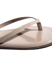 Tkees Glosses Flip Flop in Custard