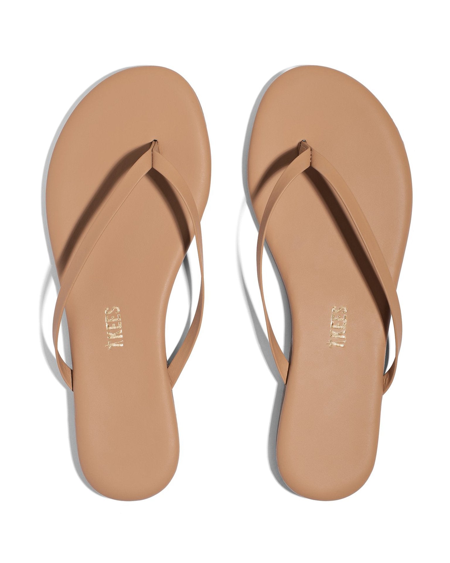 Nudes Flip Flop in Cocobutter