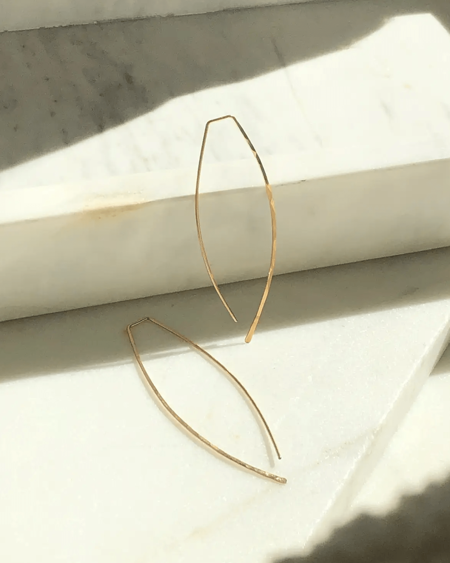 Token Jewelry Large Ebb + Flow Slides in 14K Gold Fill