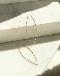 Token Jewelry Large Ebb + Flow Slides in 14K Gold Fill