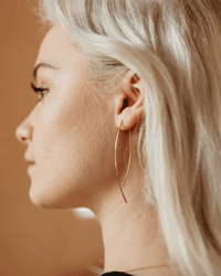 Token Jewelry Large Ebb + Flow Slides in 14K Gold Fill