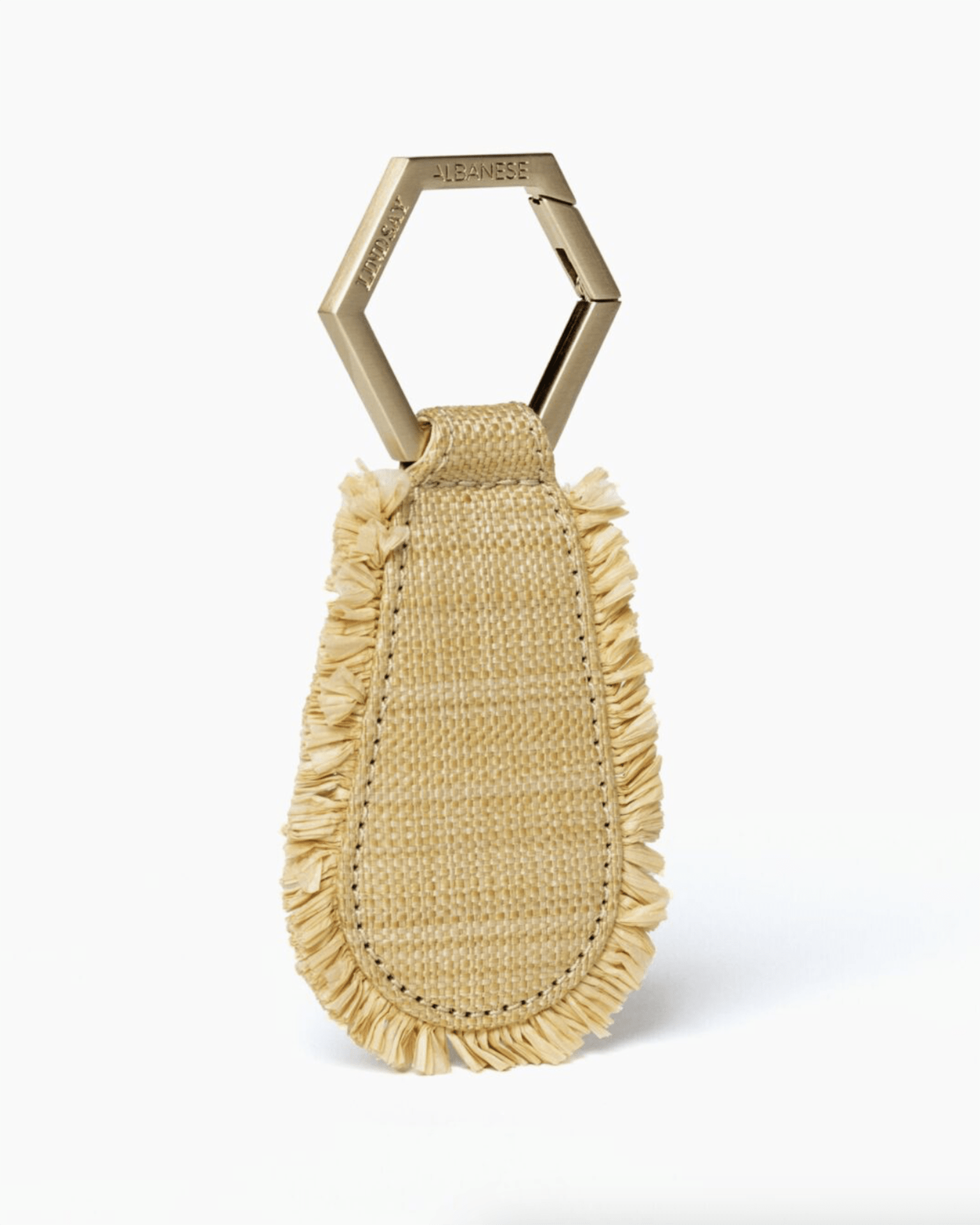 TopTote Accessories Natural/Gold The Fray in Natural & Gold