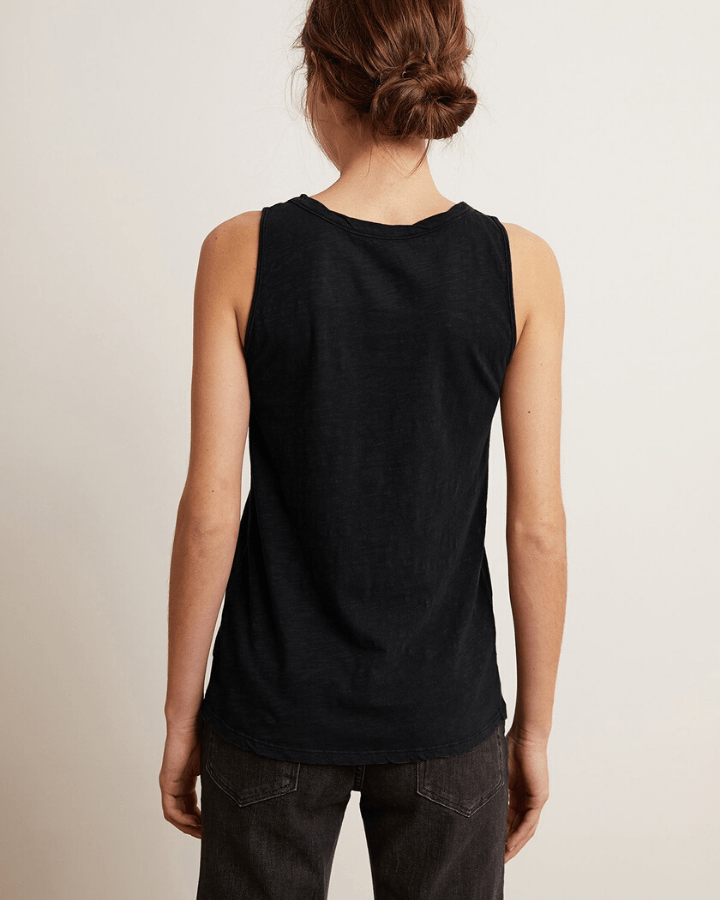 Velvet by Graham & Spencer Joy Tank Top in Black
