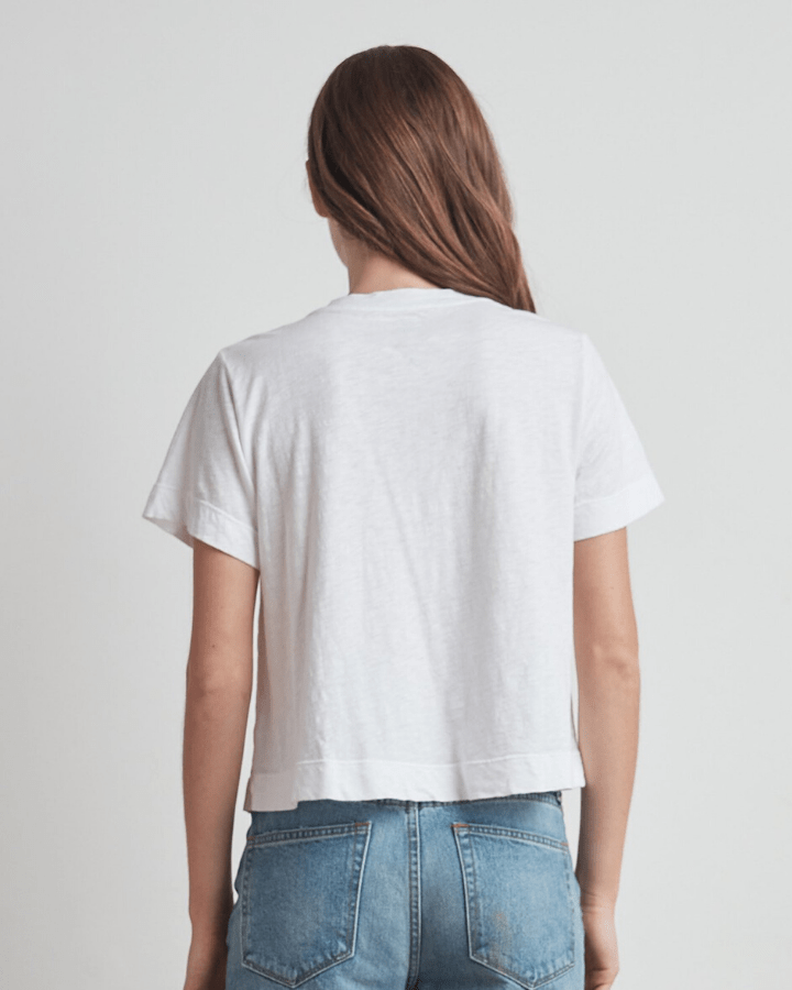 Velvet by Graham & Spencer Lula Swing Tee in White