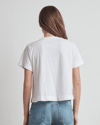 Velvet by Graham & Spencer Lula Swing Tee in White