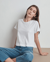 Velvet by Graham & Spencer Lula Swing Tee in White
