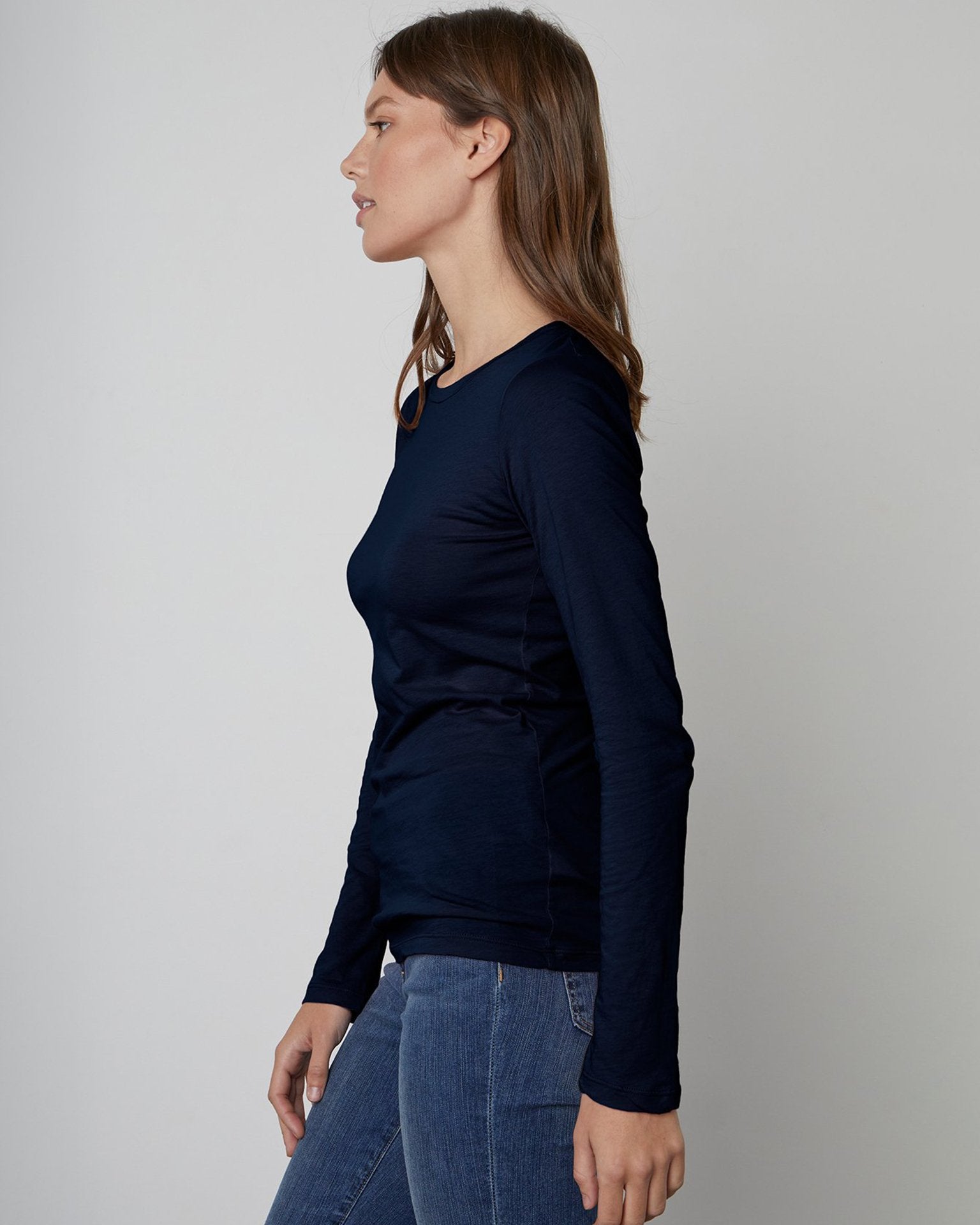 Velvet by Graham & Spencer Zofina in Midnight