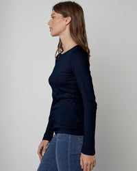 Velvet by Graham & Spencer Zofina in Midnight