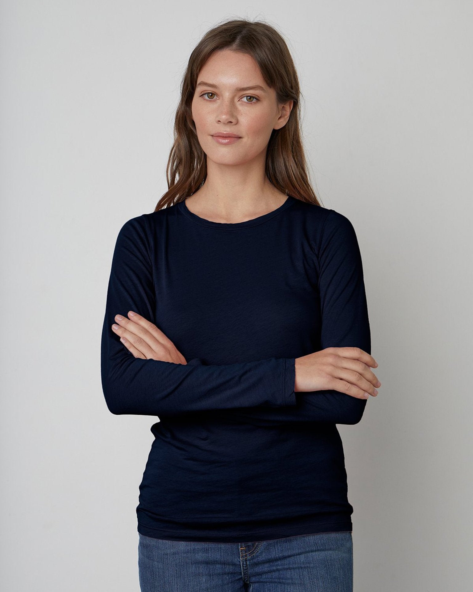 Velvet by Graham & Spencer Zofina in Midnight