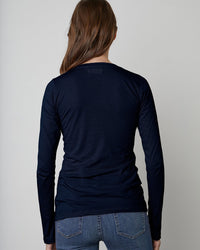 Velvet by Graham & Spencer Zofina in Midnight