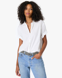 XiRENA Clothing Channing Shirt in White