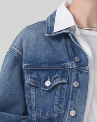 Citizens of Humanity Dulce Denim Jacket in Brevity