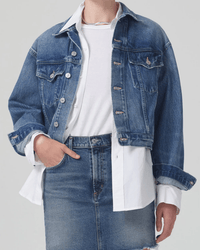 Citizens of Humanity Dulce Denim Jacket in Brevity