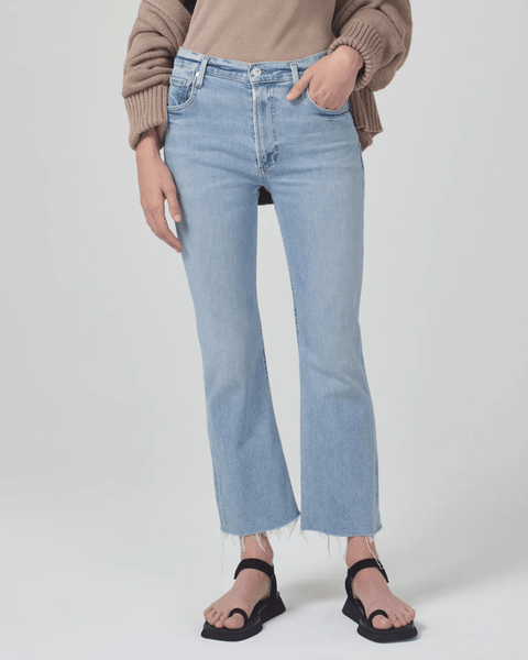 新品 Citizens of humanity CHLOE 23 Citizens of Humanity Chloe Flare in Soft Fade – Bahama Shop