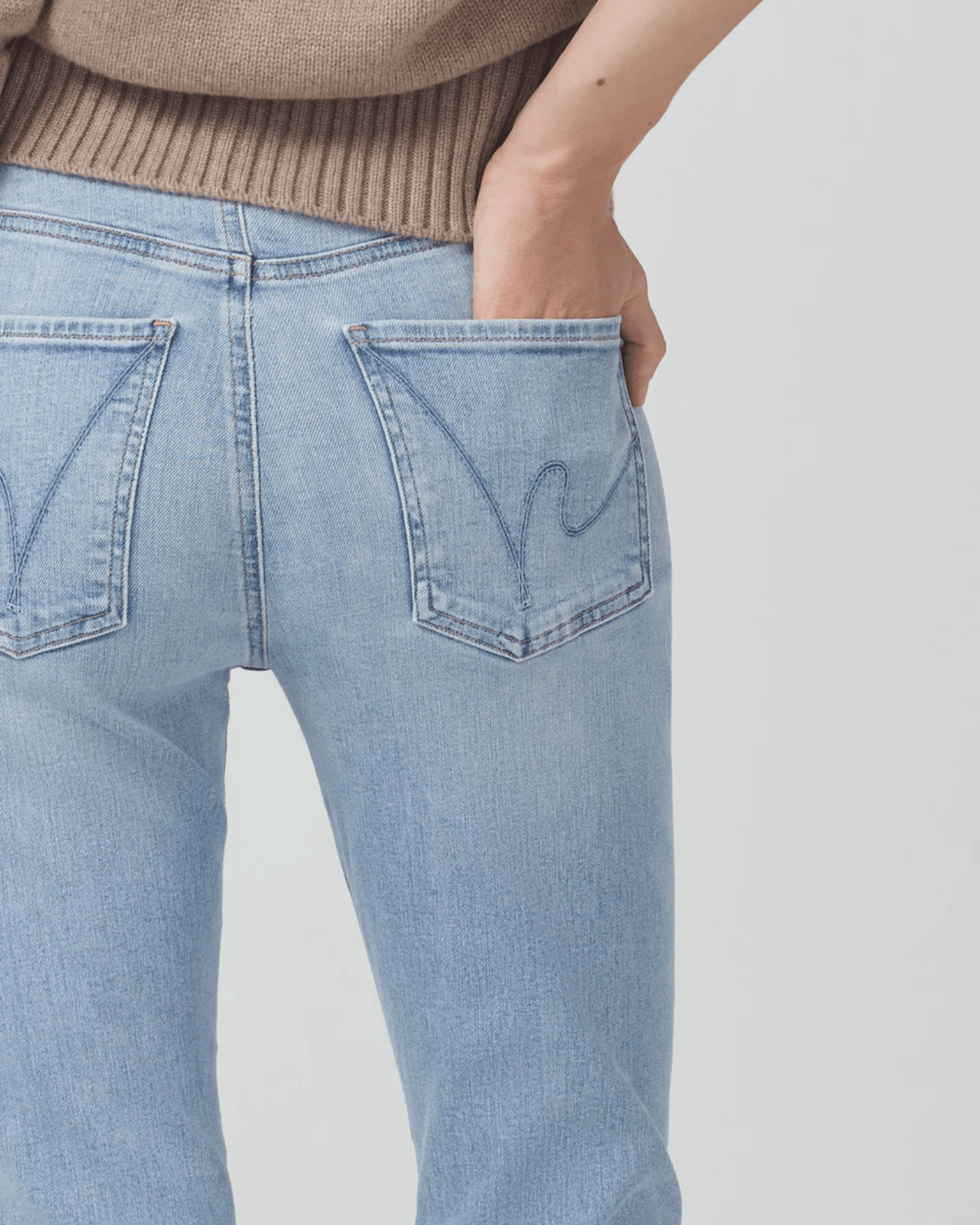 Citizens of Humanity Isola Zip in Lyric