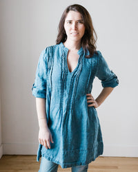 CP Shades Regina in Bleach Indigo Twill