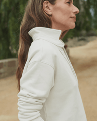 Frank & Eileen Patrick Henley in Vintage White Terry