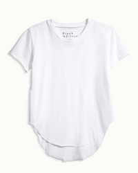 Frank & Eileen Theo Tee in White