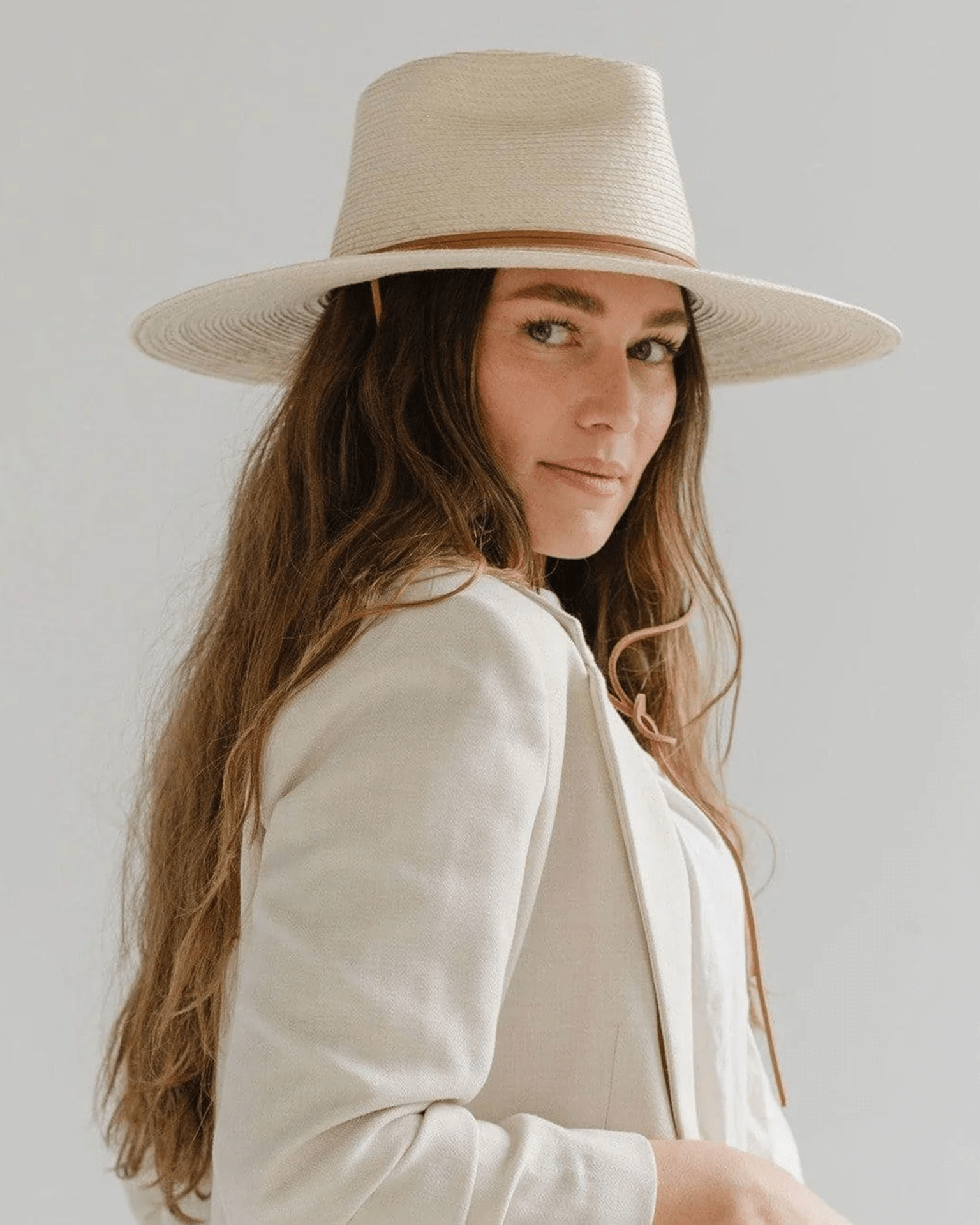 Gigi Pip River Guatemalan Palm in Ivory