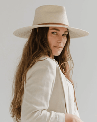 River Guatemalan Palm in Ivory - Bliss Boutiques