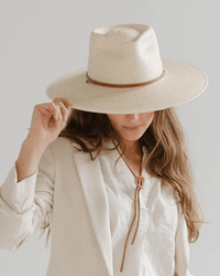 River Guatemalan Palm in Ivory - Bliss Boutiques