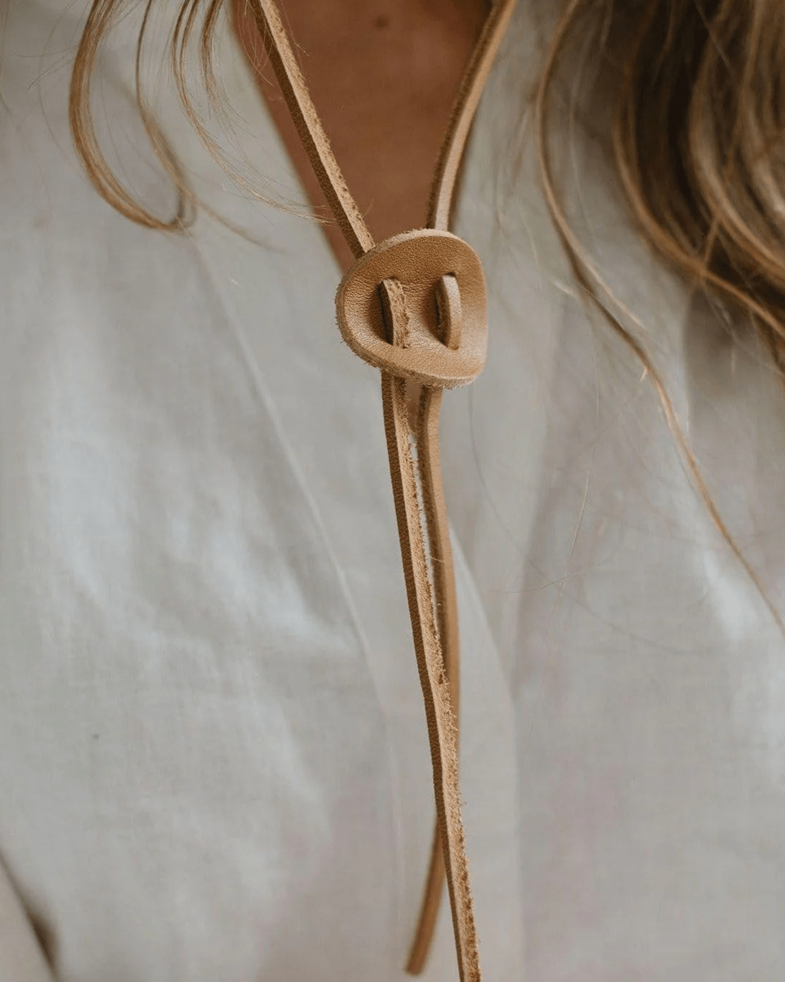 Gigi Pip River Guatemalan Palm in Ivory