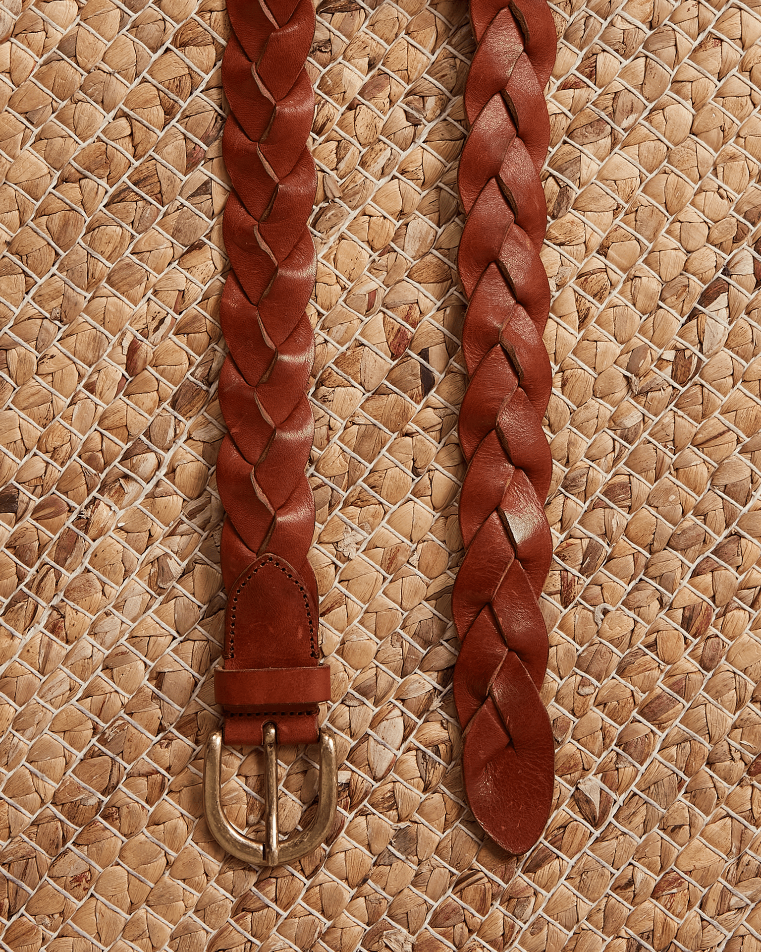 Hartford Arthur Leather Belt in Brown