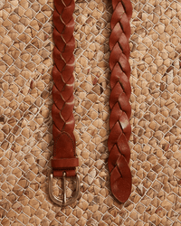 Hartford Arthur Leather Belt in Brown