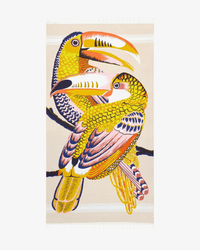 Fouta 100 Toucan in Nude - Bliss Boutiques