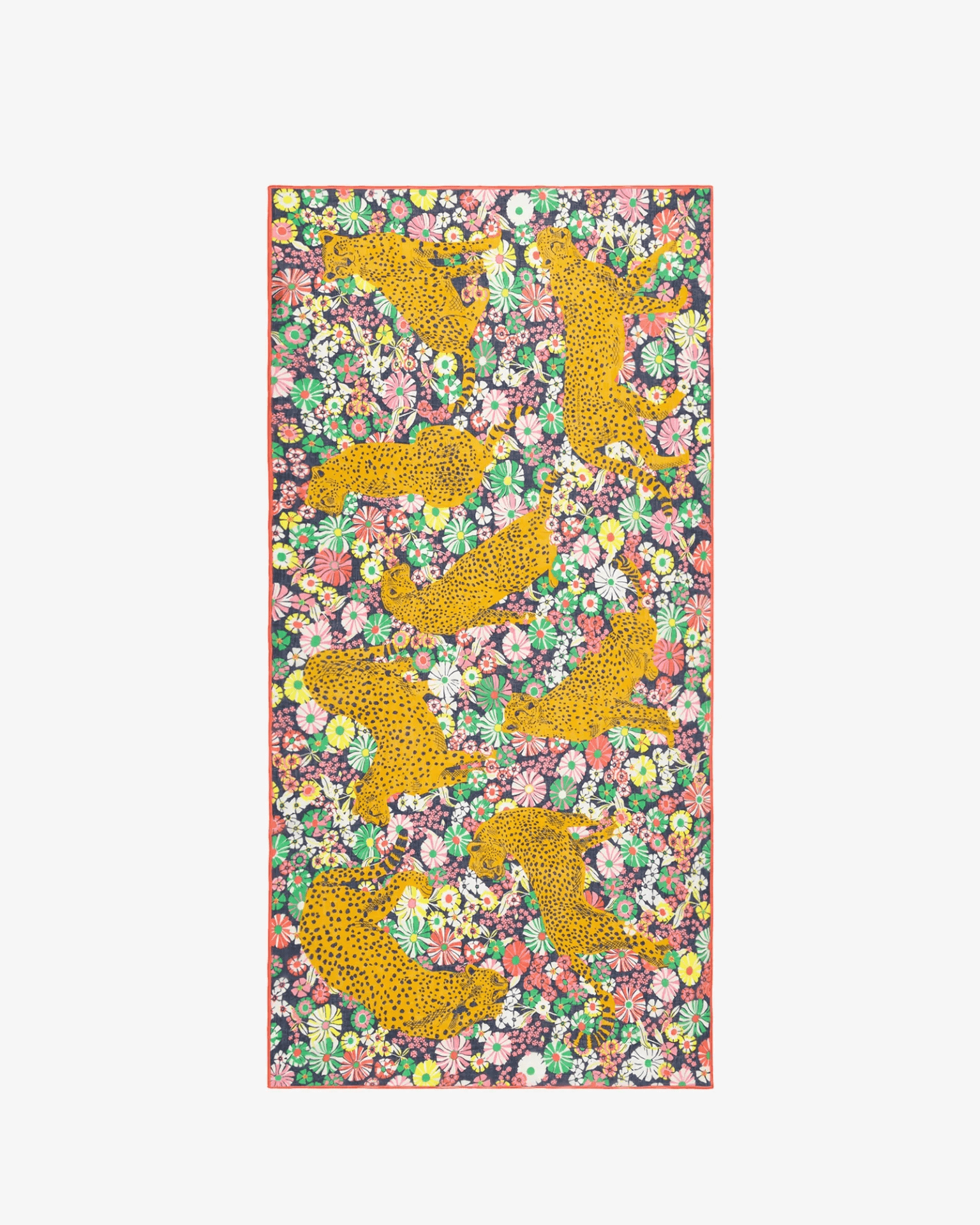 Inoui Editions Scarf 100 Pampa in Multicolor