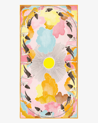 Inoui Editions Scarf 100 Yoga in Yellow