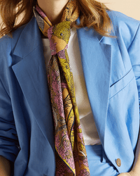 Inoui Editions Accessories Yellow Square 100 C/S Reverie in Yellow