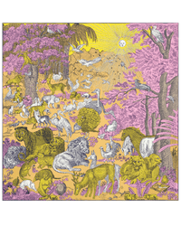 Inoui Editions Accessories Yellow Square 100 C/S Reverie in Yellow