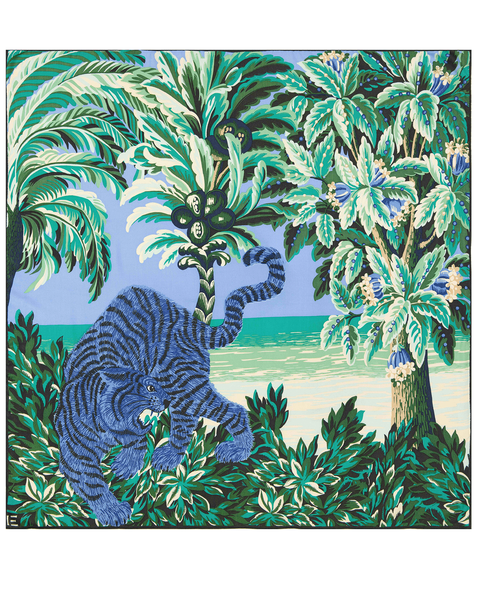 Inoui Editions Accessories Mint Square 100 Chatou in Mint