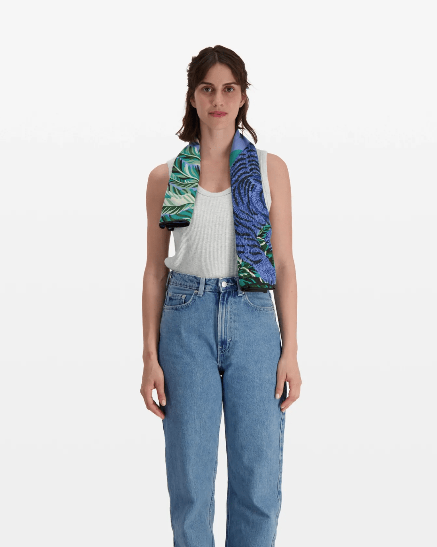 Inoui Editions Accessories Mint Square 100 Chatou in Mint