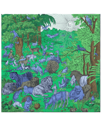 Inoui Editions Square 100 Reverie in Green