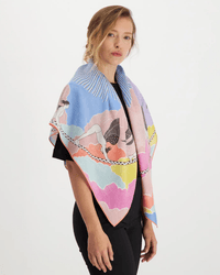 Inoui Editions Square 100 Yoga in Multicolor