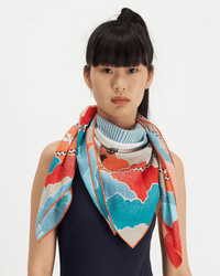 Inoui Editions Square 100 Yoga in Turquoise