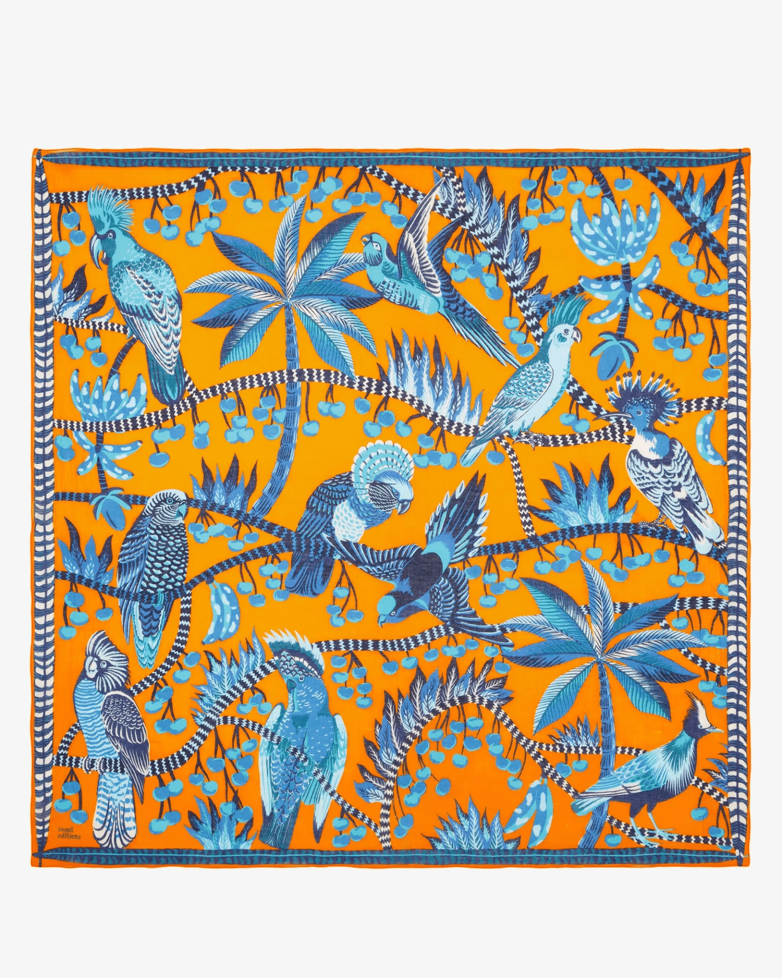 Inoui Editions Square 130 Cerise in Orange