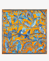Square 130 Cerise in Orange - Bliss Boutiques