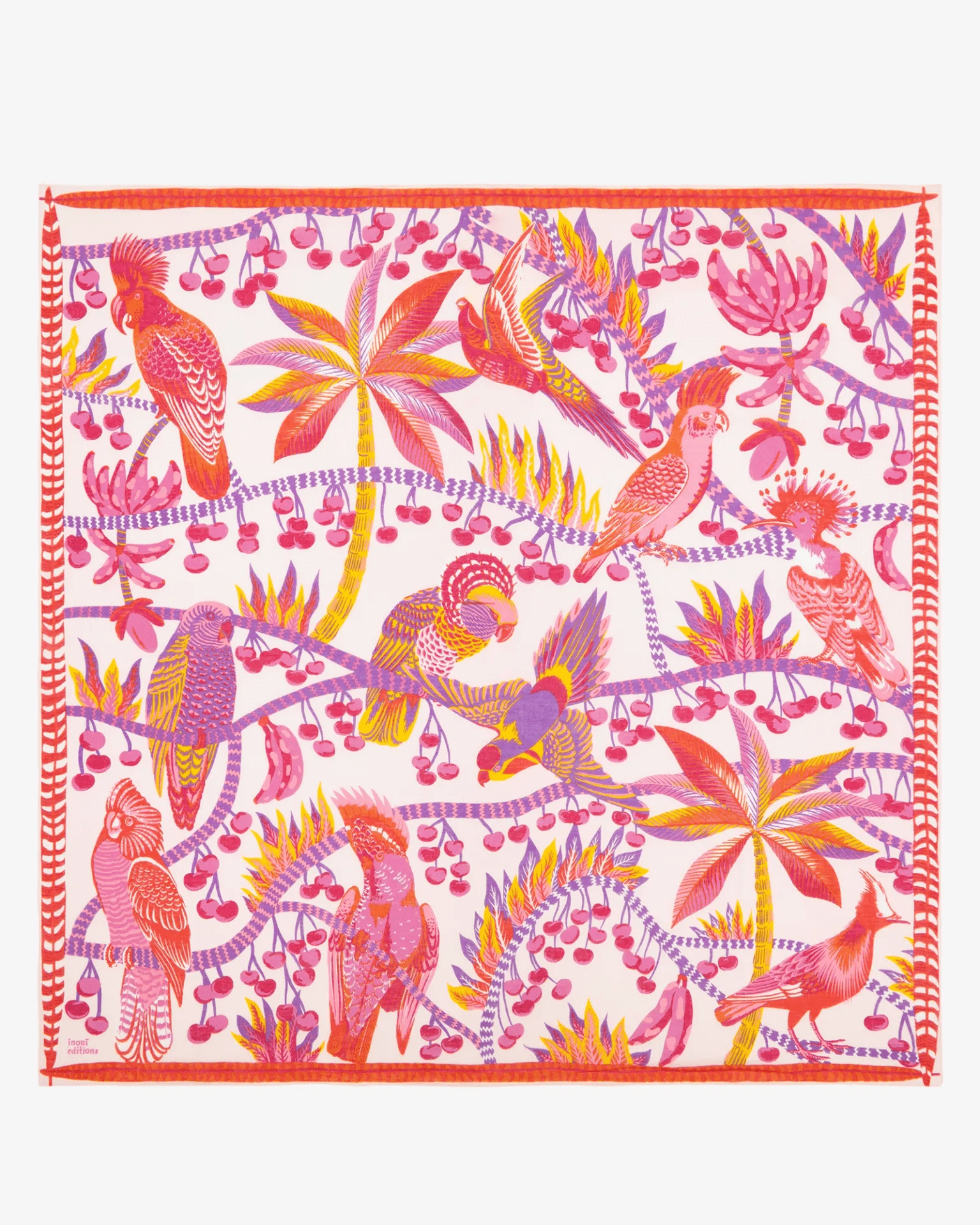 Inoui Editions Square 130 Cerise in Pink