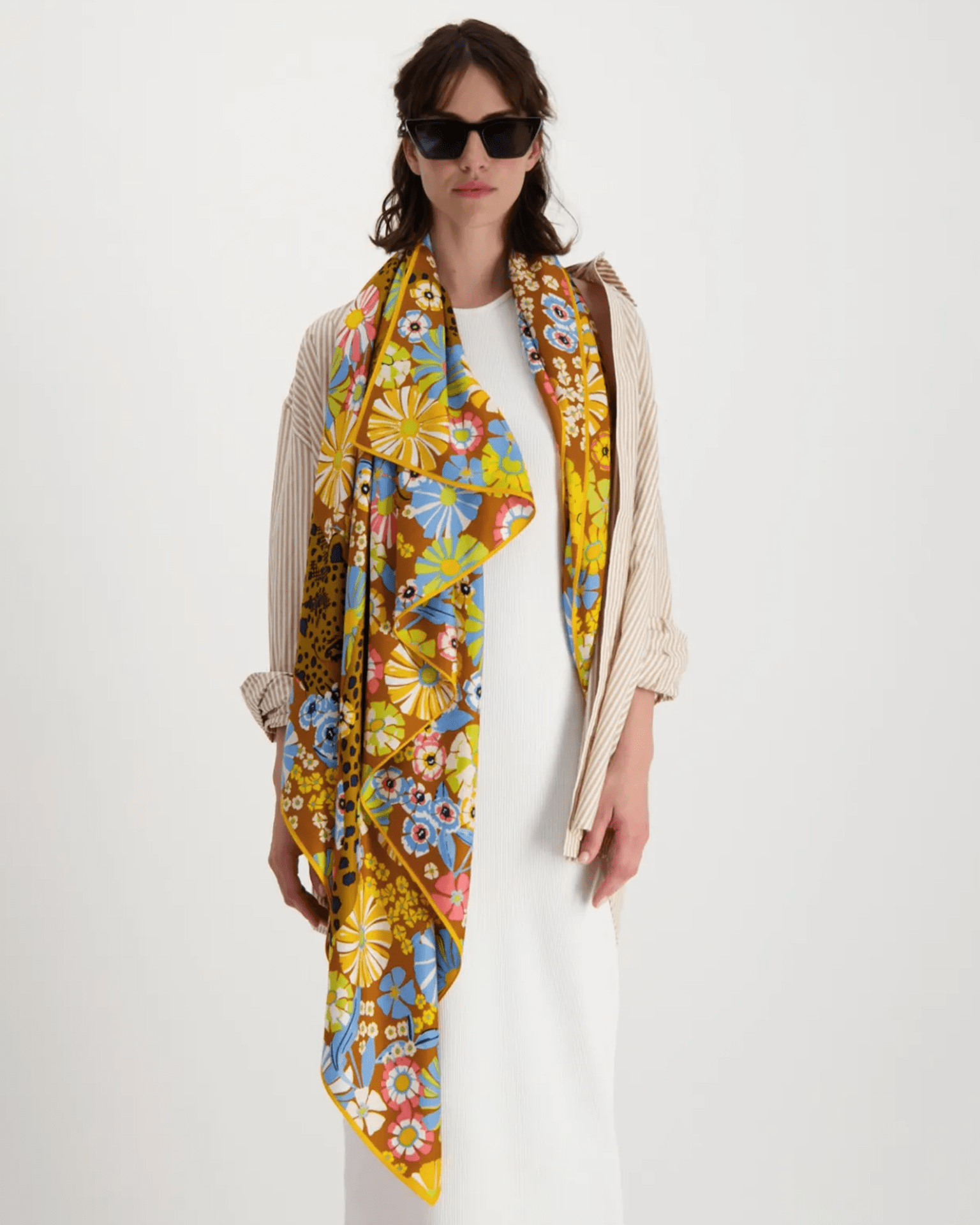 Inoui Editions Square 130 Pampa in Caramel