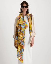 Square 130 Pampa in Caramel - Bliss Boutiques