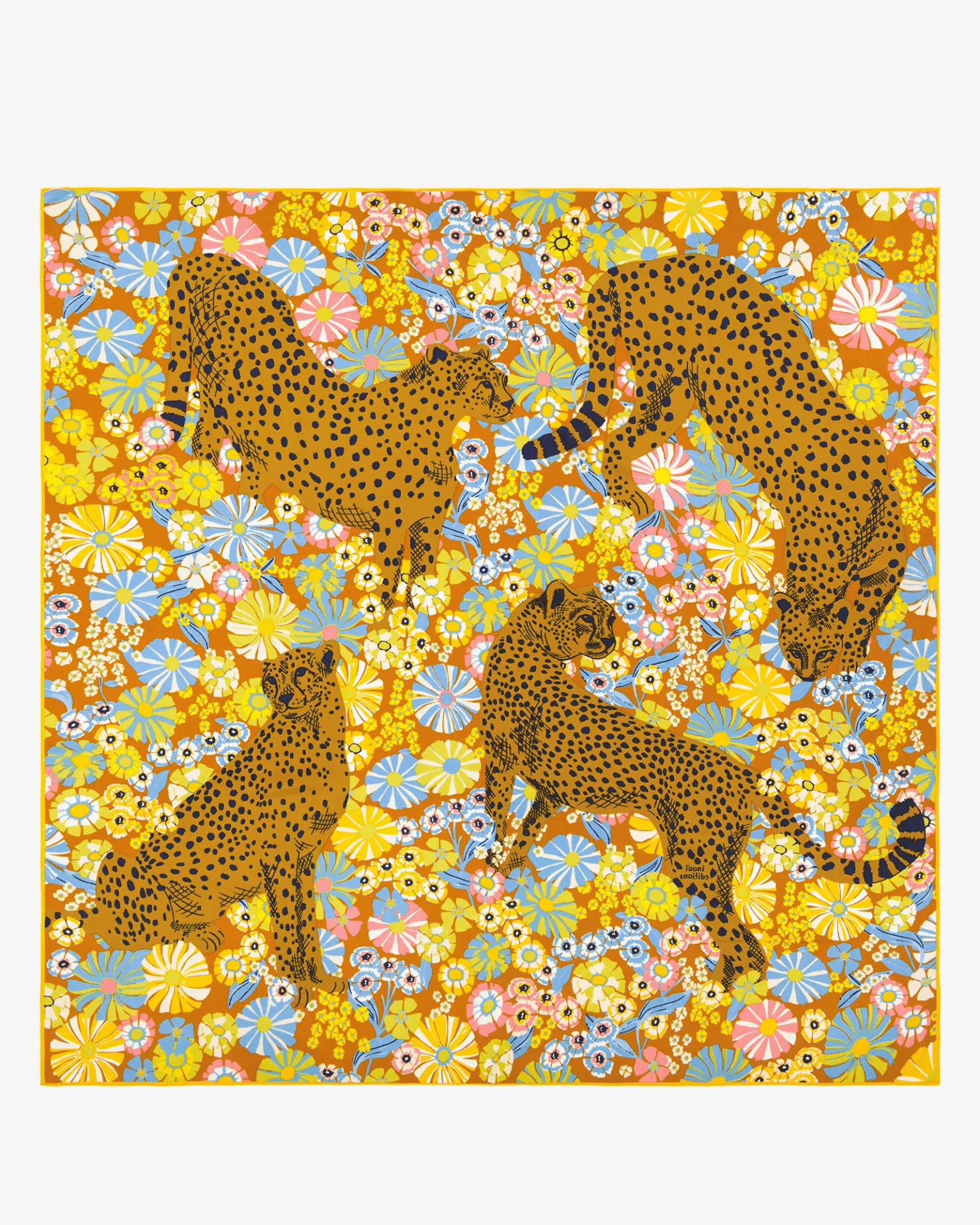 Inoui Editions Square 130 Pampa in Caramel