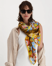 Square 130 Pampa in Caramel - Bliss Boutiques