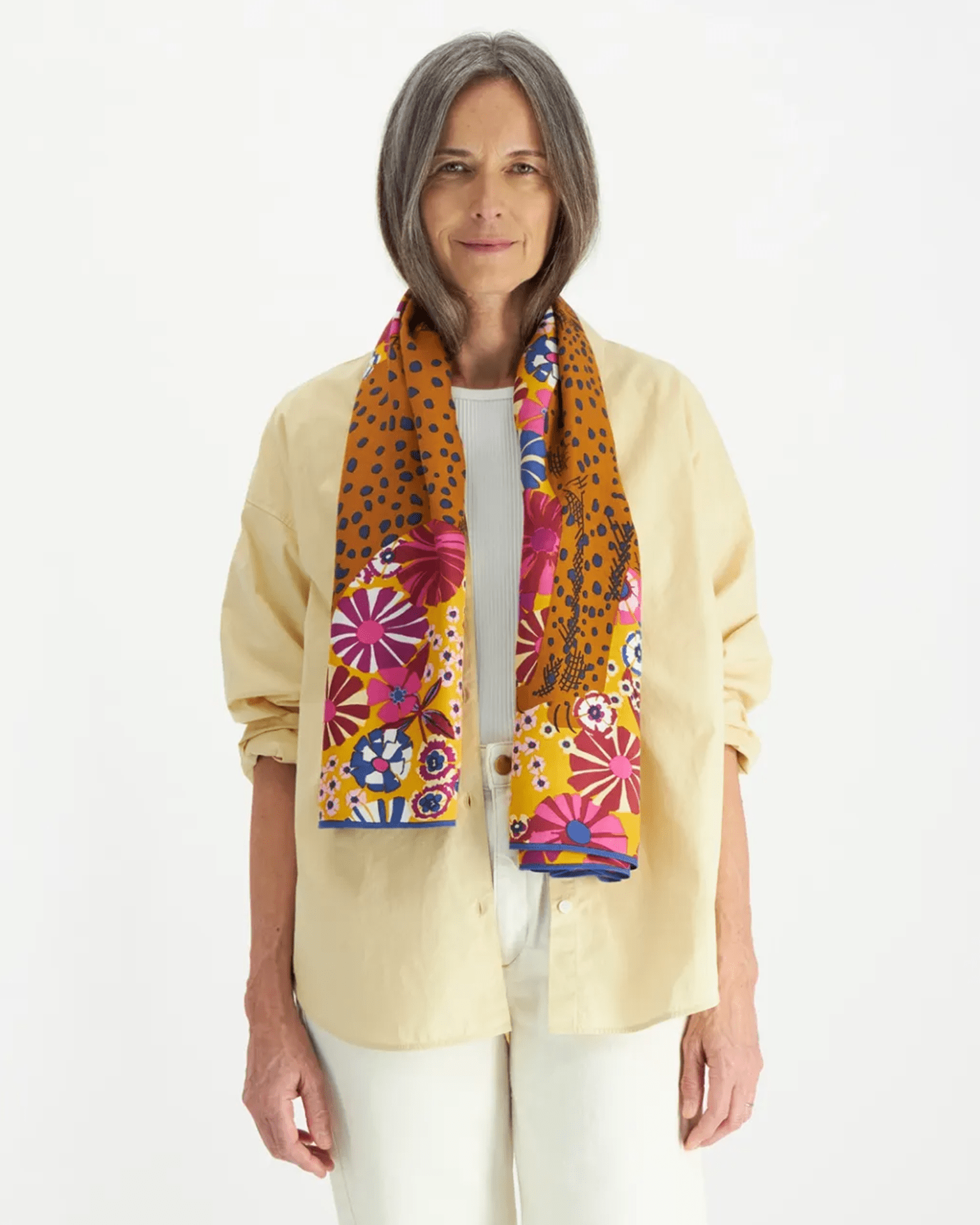 Inoui Editions Square 130 Pampa in Fuchsia